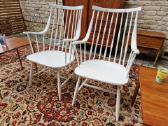 Vintažinės mid century autorinės bukmedžio kėdės - nuotraukos Nr. 4