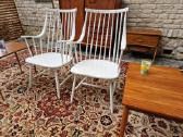 Vintažinės mid century autorinės bukmedžio kėdės - nuotraukos Nr. 6
