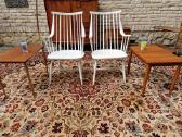 Vintažinės mid century autorinės bukmedžio kėdės - nuotraukos Nr. 8