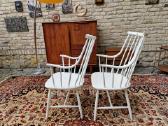 Vintažinės mid century autorinės bukmedžio kėdės - nuotraukos Nr. 9