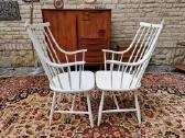 Vintažinės mid century autorinės bukmedžio kėdės - nuotraukos Nr. 11