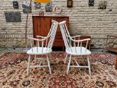 Vintažinės mid century autorinės bukmedžio kėdės - nuotraukos Nr. 12
