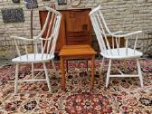 Vintažinės mid century autorinės bukmedžio kėdės - nuotraukos Nr. 13