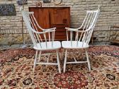 Vintažinės mid century autorinės bukmedžio kėdės - nuotraukos Nr. 15