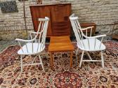 Vintažinės mid century autorinės bukmedžio kėdės - nuotraukos Nr. 17