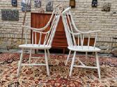 Vintažinės mid century autorinės bukmedžio kėdės - nuotraukos Nr. 18