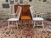 Vintažinės mid century autorinės bukmedžio kėdės - nuotraukos Nr. 19
