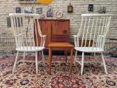Vintažinės mid century autorinės bukmedžio kėdės - nuotraukos Nr. 22