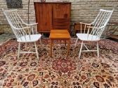 Vintažinės mid century autorinės bukmedžio kėdės - nuotraukos Nr. 24