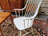 Vintažinės mid century autorinės bukmedžio kėdės - nuotraukos Nr. 27