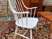 Vintažinės mid century autorinės bukmedžio kėdės - nuotraukos Nr. 29