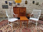 Vintažinės mid century autorinės bukmedžio kėdės - nuotraukos Nr. 30