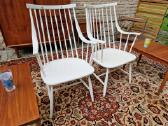 Vintažinės mid century autorinės bukmedžio kėdės - nuotraukos Nr. 31