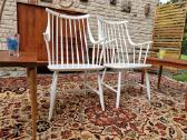 Vintažinės mid century autorinės bukmedžio kėdės - nuotraukos Nr. 33