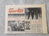 Parduodu- laikraštis Sportas 1973m. gruodžio 8d.,