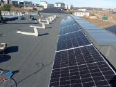 Saulės elektrinės montavimo sistema plokščiam stog - nuotraukos Nr. 9