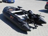 Argo-EVO 330 kilinė valtis su aliuminio dugnu