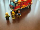 Lego City_gaisrinė mašina su kopėčiomis