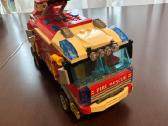 Lego City_gaisrinė mašina su kopėčiomis - nuotraukos Nr. 2