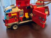 Lego City_gaisrinė mašina su kopėčiomis - nuotraukos Nr. 3