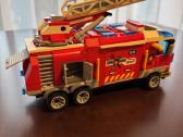 Lego City_gaisrinė mašina su kopėčiomis - nuotraukos Nr. 4