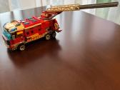 Lego City_gaisrinė mašina su kopėčiomis - nuotraukos Nr. 5