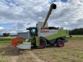 Kombainas Claas Lexion 580 - nuotraukos Nr. 2