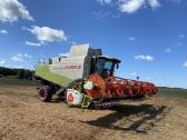 Kombainas Claas Lexion 580 - nuotraukos Nr. 3