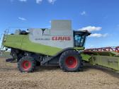 Kombainas Claas Lexion 580 - nuotraukos Nr. 4
