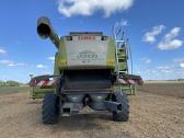 Kombainas Claas Lexion 580 - nuotraukos Nr. 6