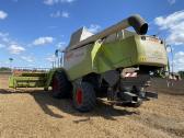 Kombainas Claas Lexion 580 - nuotraukos Nr. 7