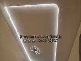 Įtempiamos lubos Šiauliai - nuotraukos Nr. 34