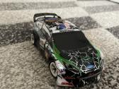 RC drifto mašina