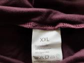 XXL dydžio aukšto liemens tamprės burgundiška spal - nuotraukos Nr. 6