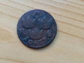 Švedija 1673 1/6 erės