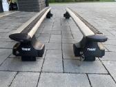 Stogo skersiniai Thule Wingbar Bmw 5 serijos auto