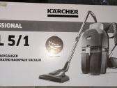 Karcher Bvl 5/1 BP Akumuliatorinis dulkių siurblys