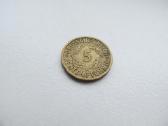 5 rentenpfennig , Vokietija , 1924 A, E