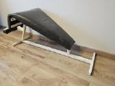 Treniruočių suoliukas pilvo presui - nuotraukos Nr. 2