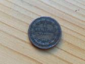 Švedija 1854 1/6 skilingo banco