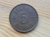 Islandija 1940 5 eirės