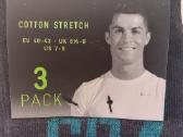 Cristiano Ronaldo kojinės Cr7 40-43 dydžio - nuotraukos Nr. 2