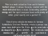 Cristiano Ronaldo kojinės Cr7 40-43 dydžio - nuotraukos Nr. 8