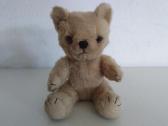 Senovinis pliusinis meskiukas 1950 zaislas teddy