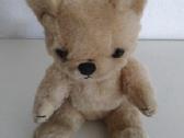 Senovinis pliusinis meskiukas 1950 zaislas teddy - nuotraukos Nr. 3