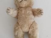 Senovinis pliusinis meskiukas 1950 zaislas teddy - nuotraukos Nr. 6
