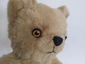 Senovinis pliusinis meskiukas 1950 zaislas teddy - nuotraukos Nr. 2