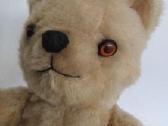 Senovinis pliusinis meskiukas 1950 zaislas teddy - nuotraukos Nr. 9