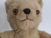 Senovinis pliusinis meskiukas 1950 zaislas teddy - nuotraukos Nr. 4