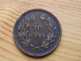Portugalija 1892 20 realų - nuotraukos Nr. 2